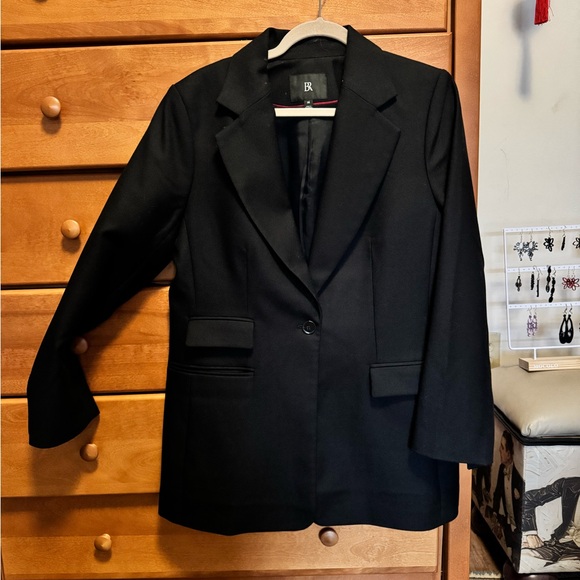 Banana Republic one button blazer, well cut - Picture 2 of 3